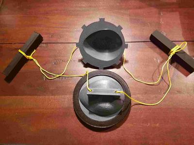 Egg Scrambler (in shell)
