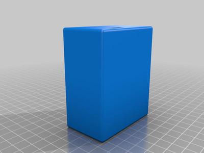 box for milwaukee type battery adapters