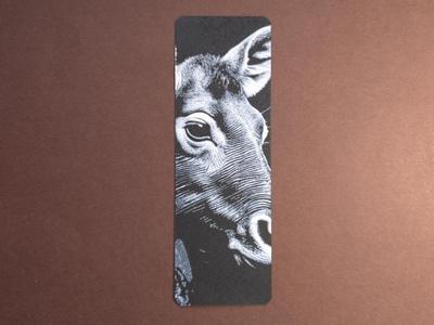 Donkey Bookmark