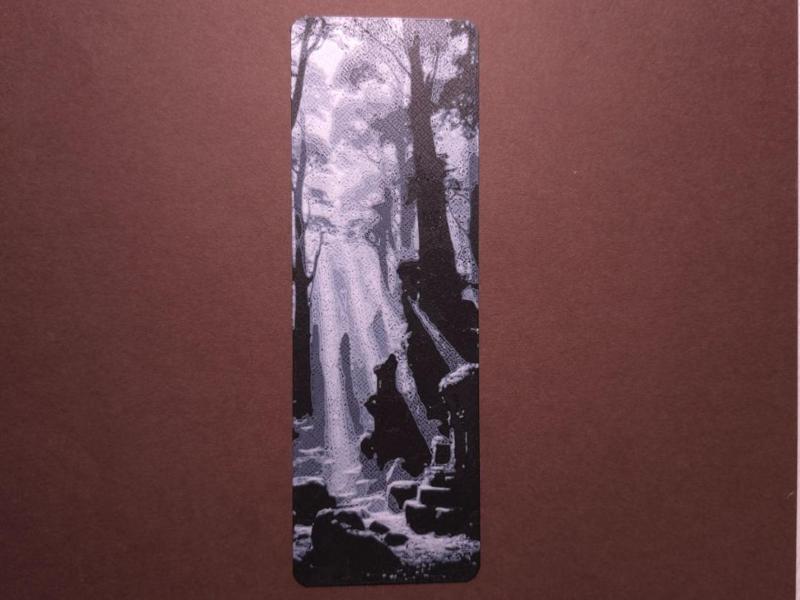 Ruins Landscape 2 Bookmark