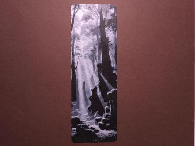 Ruins Landscape 2 Bookmark