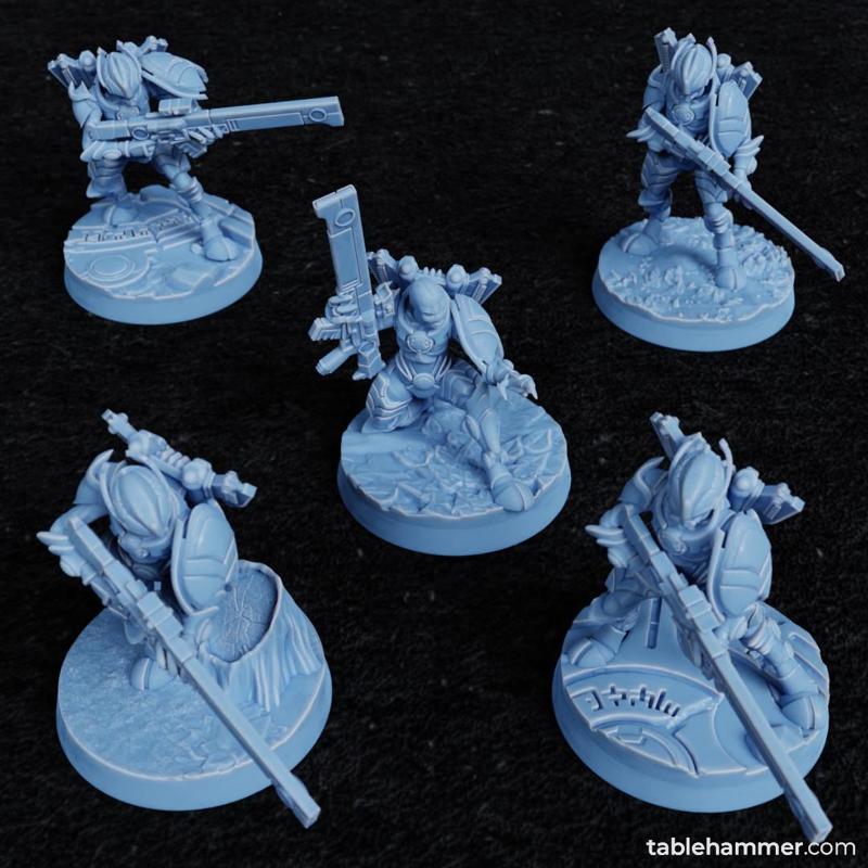 Xaiax Riflemen