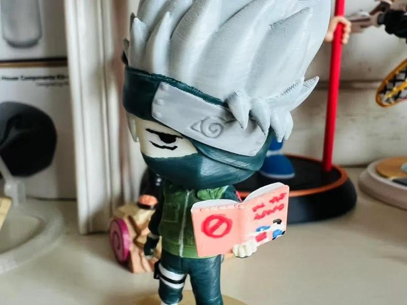 Q-version Kakashi (Naruto) figurine