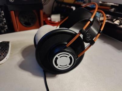 AKG Headphones Flat Cover Face Replacement - Open/Closed (Q701, K701, K702, K712)