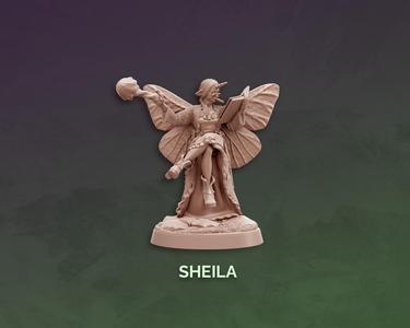 Sheila - Fairy Wizard