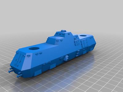 Panzerjager Triebwagen