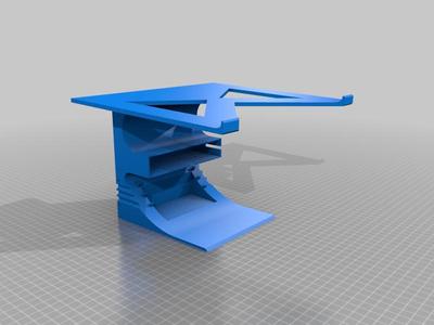 Laptop stand with USB holder