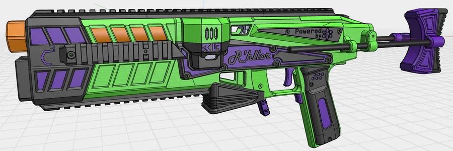 R'hllor Solenoid Version   