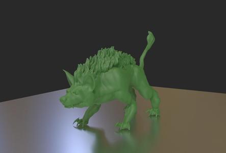 Hyenadon from Gooey Cube(tm)