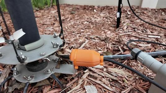 DX Commander Coax Cover   