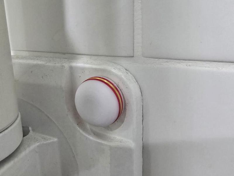 10 mm hexagonal screw cover