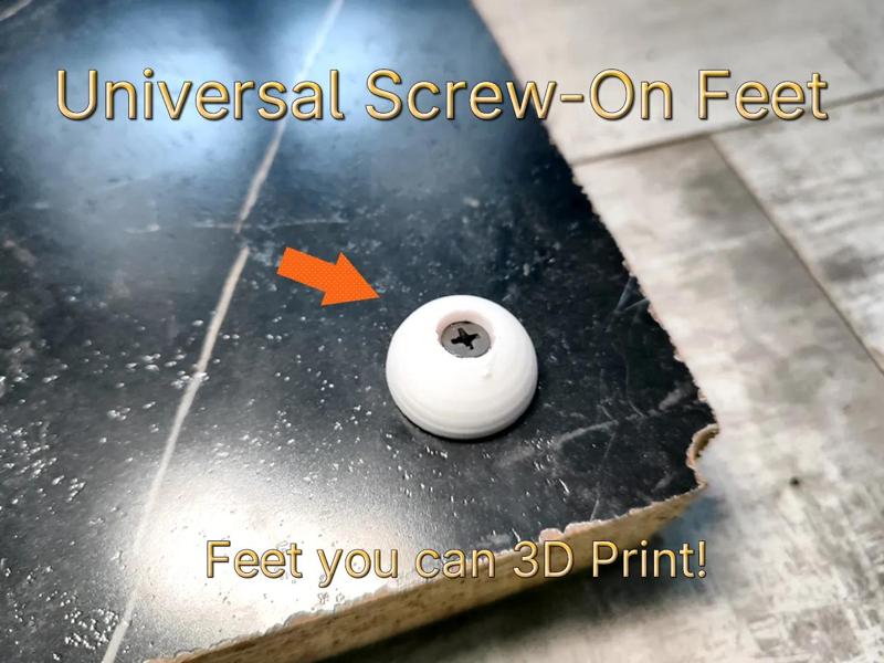 Universal Screw-On Feet   