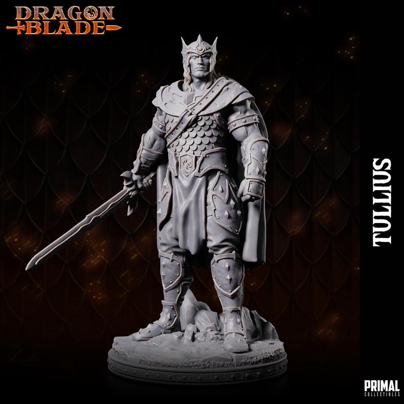 Warrior - Tullius - May 2023 - DRAGONBLADE-  MASTERS OF DUNGEONS QUEST