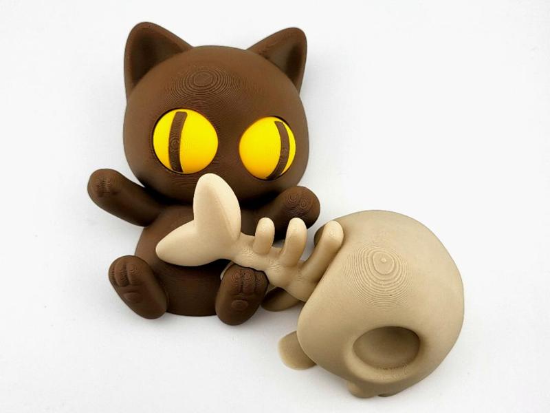 Killer Kitty and the Skeleton Snack NO AMS