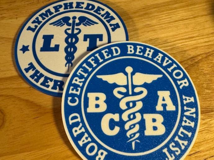 More Medical Occupation Coasters