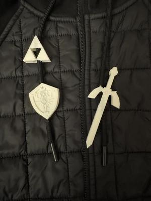 The Legend of Zelda beads   