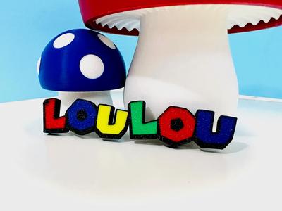 Mario Alphabet