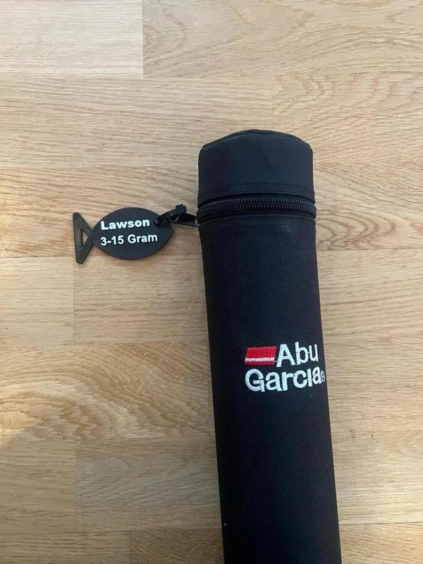 Fishing Rod Name Tag   