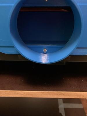 K40 CO2 Laser Exhaust Adapter