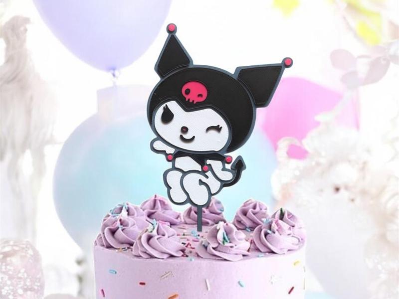 cake topper kuromi