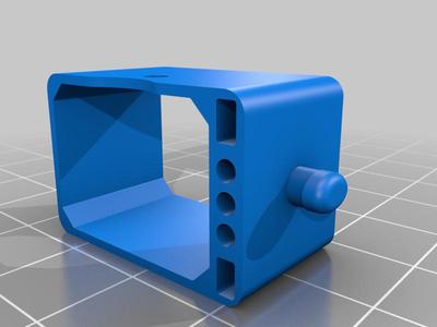Crux3 Caddx Peanut mount