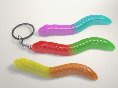 Gummy worms (No AMS)