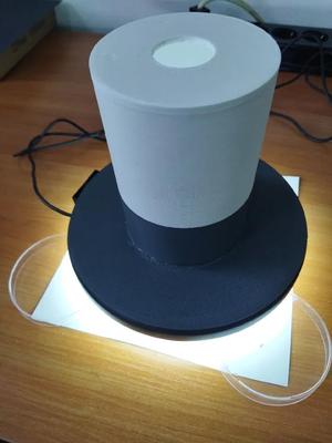 Petri plate photo documentation system   