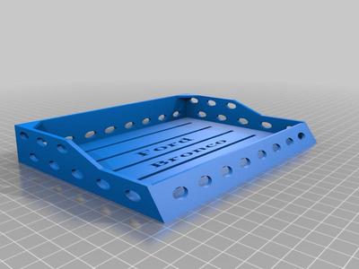 scx 10.3 bronco roof rack