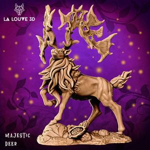 Giant Majestic Deer