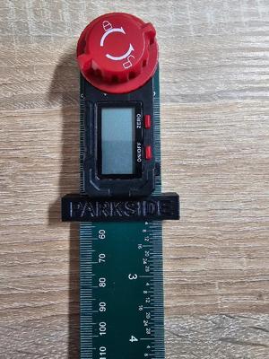 Držák na úhloměr Parkside / Parkside protractor holder   
