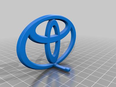 Toyota key hanger