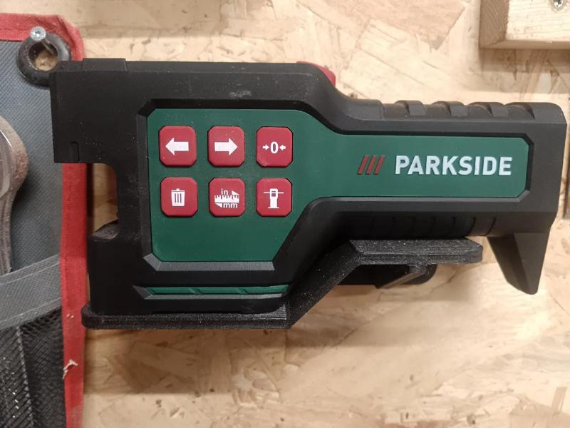 Holder for Parkside measure   
