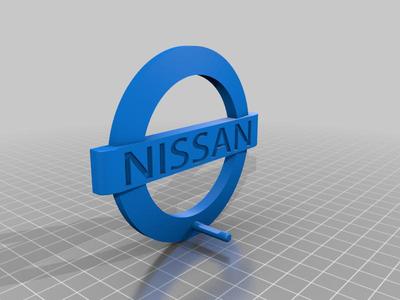 Nissan key hanger