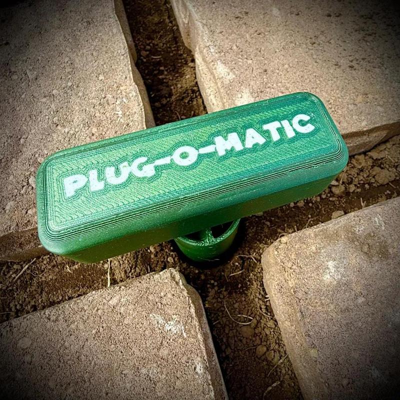 Randco Plug-O-Matic garden drill   