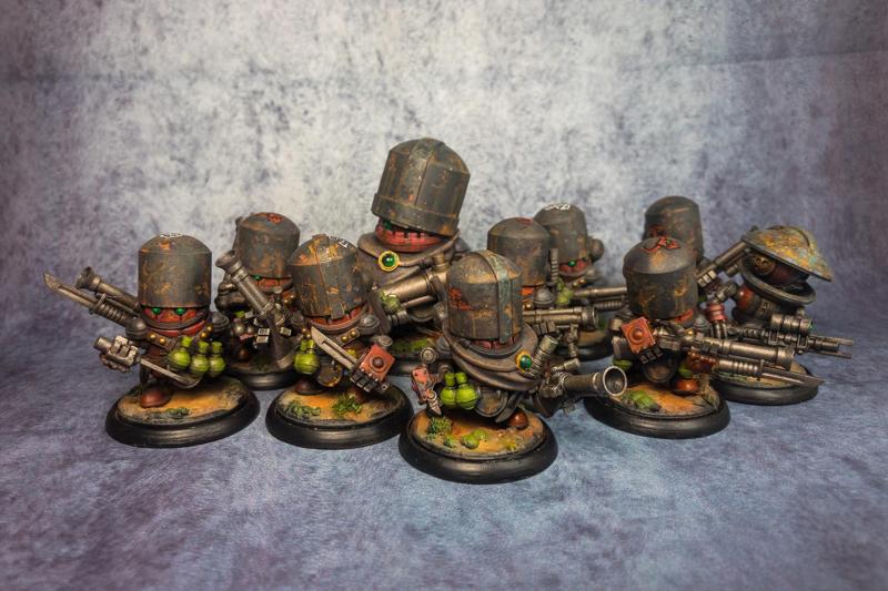 WARPOD Cauldron 'Reaver' Battle Squad