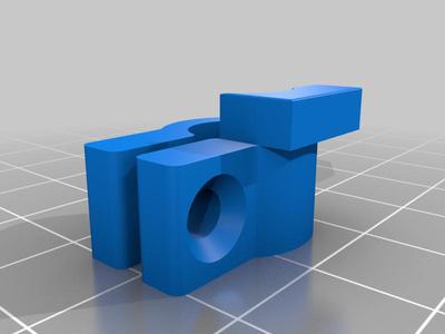 Clamp for z-axes problem Sidewinder X1
