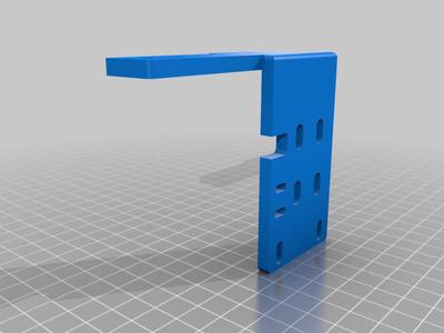 Neuer Halter für die X Achse für Leapfrog creatr HS / New holder for the X axis for Leapfrog creatr HS