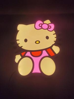 Hello Kitty LED Lightbox