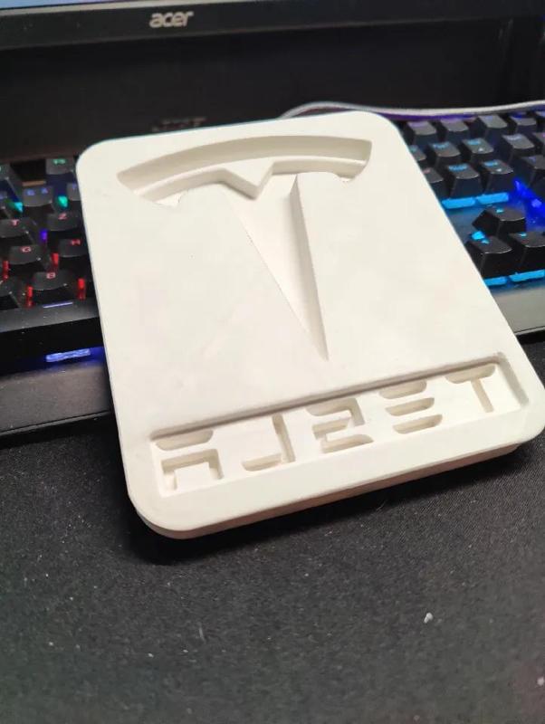 Tesla chocolate mold   