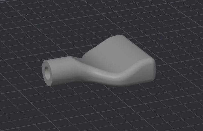 Office chair adjustment lever handle   