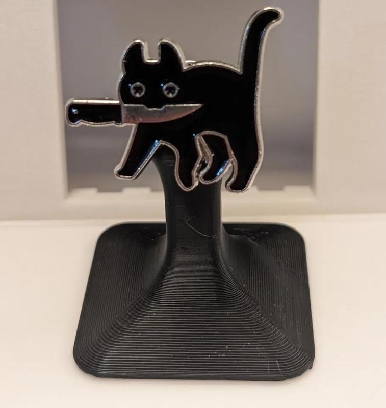 Enamel Pin Holder   