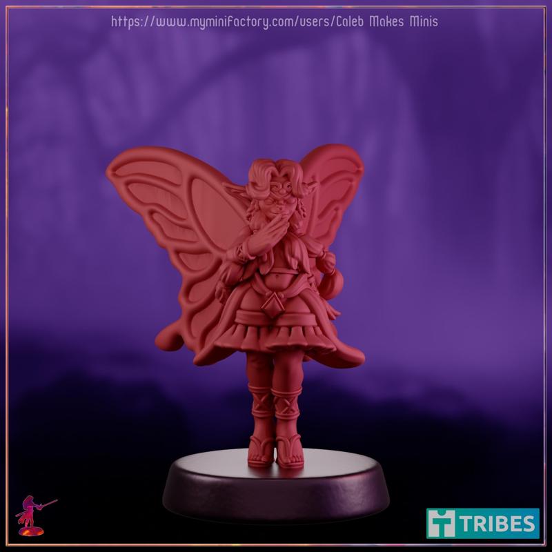 (NSFW) Pixie - Pact of the Chain Pinup [PRE-SUPPORTED] | Followers & Familiars Series