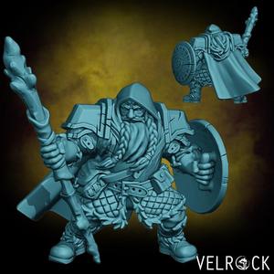 Tundra Dwarf Druid (PRESUPPORTED)