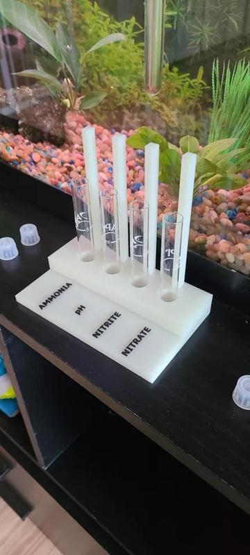 Fish Tank Water Test Stand   