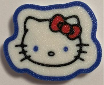 Hello Kitty - Fridge Magnet