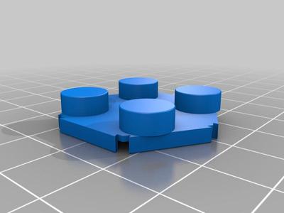 Duplo Gravitrax converter