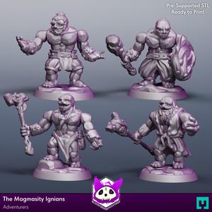 The Magmasity Ignians - Adventurers