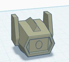 Dummy 13 G1 Shockwave head   