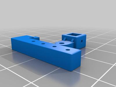 scx24 drop Hitch for Harley Design rear bumper