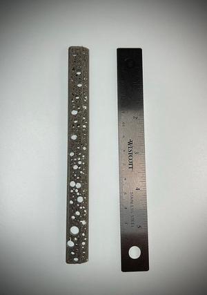 Smudge Free Art Ruler